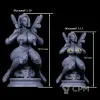 Описание картинки Фигурка под покраску Сестра Битвы (Sister of battle) Warhammer 40000 от Brother Ork по цене 2 320руб | Свободный Рынок Миниатюр - СРМ - изображение - №2