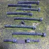 Описание картинки Комплект каменных оград(8шт*14,5см), смола , покрас от V130177@mail.ru по цене 3 300руб | Свободный Рынок Миниатюр - СРМ - изображение - №2