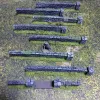 Описание картинки Комплект каменных оград(8шт*14,5см), смола , покрас от V130177@mail.ru по цене 3 400руб | Свободный Рынок Миниатюр - СРМ - изображение - №2