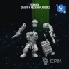 Описание картинки Skawt`n`Rekkon Platoonz от WebWay 3D по цене 2 150руб | Свободный Рынок Миниатюр - СРМ - изображение - №3