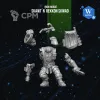 Описание картинки Skawt`n`Rekkon Skwad от WebWay 3D по цене 1 550руб | Свободный Рынок Миниатюр - СРМ - изображение - №4