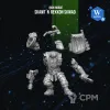 Описание картинки Skawt’n’Rekkon Skwad от Manufactorum76 по цене 1 400руб | Свободный Рынок Миниатюр - СРМ - изображение - №2