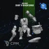 Описание картинки Skawt`n`Rekkon Skwad от WebWay 3D по цене 1 550руб | Свободный Рынок Миниатюр - СРМ - изображение - №6