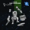 Описание картинки Skawt’n’Rekkon Skwad от Manufactorum76 по цене 1 400руб | Свободный Рынок Миниатюр - СРМ - изображение - №6