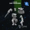 Описание картинки Skawt`n`Rekkon Skwad от WebWay 3D по цене 1 550руб | Свободный Рынок Миниатюр - СРМ - изображение - №2