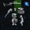 Описание картинки Skawt’n’Rekkon Skwad от Manufactorum76 по цене 1 400руб | Свободный Рынок Миниатюр - СРМ - изображение - №3