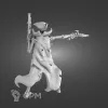 Описание картинки Skeleton Pirate от Naggaroth Night по цене 300руб | Свободный Рынок Миниатюр - СРМ - изображение - №2