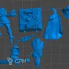 Описание картинки Captain of the Empire with Greatsword от 3Д-Печка по цене 300руб | Свободный Рынок Миниатюр - СРМ - изображение - №2