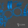 Описание картинки Doomwheel от 3Д-Печка по цене 1 300руб | Свободный Рынок Миниатюр - СРМ - изображение - №2