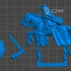 Описание картинки Faramir, Captain of Ithilien от 3Д-Печка по цене 400руб | Свободный Рынок Миниатюр - СРМ - изображение - №2