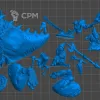 Описание картинки Squig Gobba от 3Д-Печка по цене 1 500руб | Свободный Рынок Миниатюр - СРМ - изображение - №2