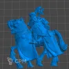 Описание картинки Theodoric de Brionne от 3Д-Печка по цене 450руб | Свободный Рынок Миниатюр - СРМ - изображение - №2
