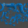 Описание картинки WarHydra/Kharibdyss от 3Д-Печка по цене 2 000руб | Свободный Рынок Миниатюр - СРМ - изображение - №2