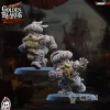 Описание картинки Golden Beards - Dwarves от 3Д-Печка по цене 1 700руб | Свободный Рынок Миниатюр - СРМ - изображение - №3