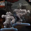 Описание картинки Golden Beards - Dwarves от 3Д-Печка по цене 1 700руб | Свободный Рынок Миниатюр - СРМ - изображение - №4