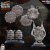 Описание картинки Golden Beards - Dwarves от 3Д-Печка по цене 1 700руб | Свободный Рынок Миниатюр - СРМ - изображение - №6