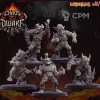 Описание картинки Magma Chaos Dwarf Team Part 1 от 3Д-Печка по цене 2 500руб | Свободный Рынок Миниатюр - СРМ - изображение - №2