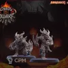 Описание картинки Magma Chaos Dwarf Team Part 1 от 3Д-Печка по цене 2 500руб | Свободный Рынок Миниатюр - СРМ - изображение - №3