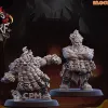 Описание картинки Magma Chaos Dwarf Team Part 1 от 3Д-Печка по цене 2 500руб | Свободный Рынок Миниатюр - СРМ - изображение - №4