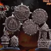 Описание картинки Magma Chaos Dwarf Team Part 1 от 3Д-Печка по цене 2 500руб | Свободный Рынок Миниатюр - СРМ - изображение - №6