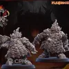 Описание картинки Magma Chaos Dwarf Team Part 1 от 3Д-Печка по цене 2 500руб | Свободный Рынок Миниатюр - СРМ - изображение - №7