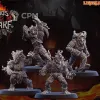 Описание картинки Magma Chaos Dwarf Team Part 2 от 3Д-Печка по цене 2 500руб | Свободный Рынок Миниатюр - СРМ - изображение - №2