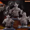Описание картинки Magma Chaos Dwarf Team Part 2 от 3Д-Печка по цене 2 500руб | Свободный Рынок Миниатюр - СРМ - изображение - №3