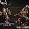 Описание картинки Magma Chaos Dwarf Team Part 2 от 3Д-Печка по цене 2 500руб | Свободный Рынок Миниатюр - СРМ - изображение - №4