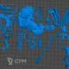Описание картинки Awlrach The Drowner от 3Д-Печка по цене 1 000руб | Свободный Рынок Миниатюр - СРМ - изображение - №2