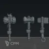 Описание картинки Молоты 1 (Emberforge hammer set 1) от Северная печать по цене 35руб | Свободный Рынок Миниатюр - СРМ - изображение - №2