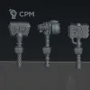 Описание картинки Молоты 2 (Emberforge hammer set 2) от Северная печать по цене 35руб | Свободный Рынок Миниатюр - СРМ - изображение - №2