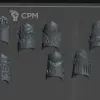 Описание картинки Поножи (Emberforge legs armor) от Северная печать по цене 40руб | Свободный Рынок Миниатюр - СРМ - изображение - №2