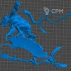 Описание картинки Warpgnaw Verminlord от 3Д-Печка по цене 1 400руб | Свободный Рынок Миниатюр - СРМ - изображение - №2