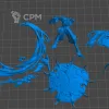 Описание картинки Magister on Disc of Tzeentch от 3Д-Печка по цене 450руб | Свободный Рынок Миниатюр - СРМ - изображение - №2