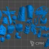 Описание картинки Cadian Castellan от 3Д-Печка по цене 300руб | Свободный Рынок Миниатюр - СРМ - изображение - №2