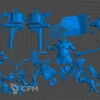 Описание картинки Gate Gargants от 3Д-Печка по цене 1 500руб | Свободный Рынок Миниатюр - СРМ - изображение - №2