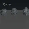 Описание картинки наплечники 1 (shoulder pads set 1) от Северная печать по цене 25руб | Свободный Рынок Миниатюр - СРМ - изображение - №2