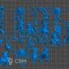 Описание картинки Peasant Levy x10 от 3Д-Печка по цене 1 000руб | Свободный Рынок Миниатюр - СРМ - изображение - №2