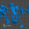 Описание картинки Exalted Deathbringer with Ruinous Axe от 3Д-Печка по цене 350руб | Свободный Рынок Миниатюр - СРМ - изображение - №2