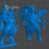 Описание картинки Beastmen Chieftains от 3Д-Печка по цене 450руб | Свободный Рынок Миниатюр - СРМ - изображение - №2