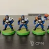 Описание картинки Human Team от 3Д-Печка по цене 500руб | Свободный Рынок Миниатюр - СРМ - изображение - №2