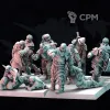 Описание картинки Human Zombies от 3Д-Печка по цене 900руб | Свободный Рынок Миниатюр - СРМ - изображение - №2