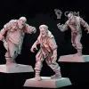 Описание картинки Human Zombies от 3Д-Печка по цене 900руб | Свободный Рынок Миниатюр - СРМ - изображение - №4