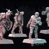 Описание картинки Human Zombies от 3Д-Печка по цене 900руб | Свободный Рынок Миниатюр - СРМ - изображение - №5