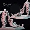 Описание картинки Human Zombies от 3Д-Печка по цене 900руб | Свободный Рынок Миниатюр - СРМ - изображение - №7