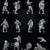 Описание картинки Human Zombies от 3Д-Печка по цене 900руб | Свободный Рынок Миниатюр - СРМ - изображение - №8