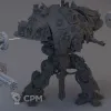 Описание картинки Knight Questoris of the Darkest Order от 3Д-Печка по цене 3 000руб | Свободный Рынок Миниатюр - СРМ - изображение - №7