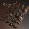 Описание картинки Redemptor of the Darkest Order от 3Д-Печка по цене 1 100руб | Свободный Рынок Миниатюр - СРМ - изображение - №3