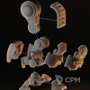 Описание картинки Death company Redemptor от 3Д-Печка по цене 1 100руб | Свободный Рынок Миниатюр - СРМ - изображение - №4