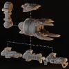 Описание картинки Death company Redemptor от 3Д-Печка по цене 1 100руб | Свободный Рынок Миниатюр - СРМ - изображение - №5